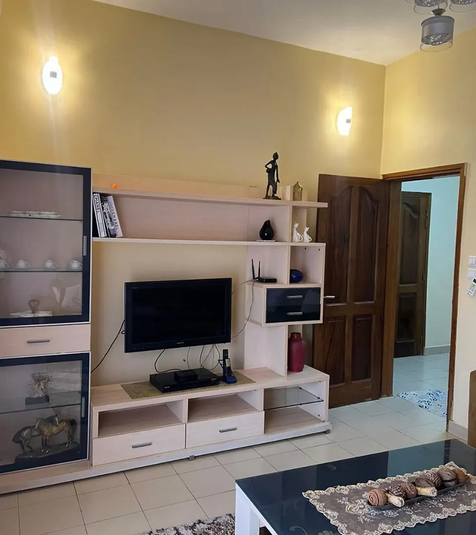 Apt F2- Ideal For Your Stays-Hann Marists 1-Dkr Dakar Apartment