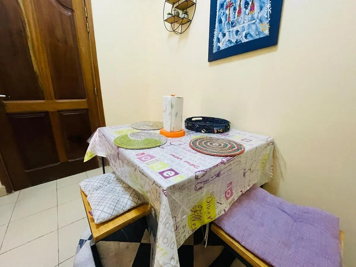 Apt F2- Ideal For Your Stays-Hann Marists 1-Dkr Dakar
