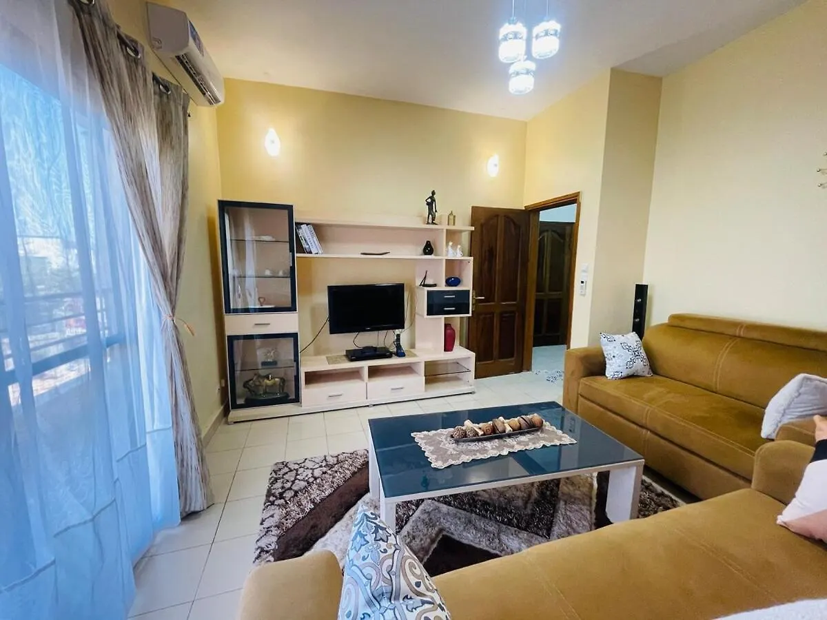 Apt F2- Ideal For Your Stays-Hann Marists 1-Dkr Dakar Senegal