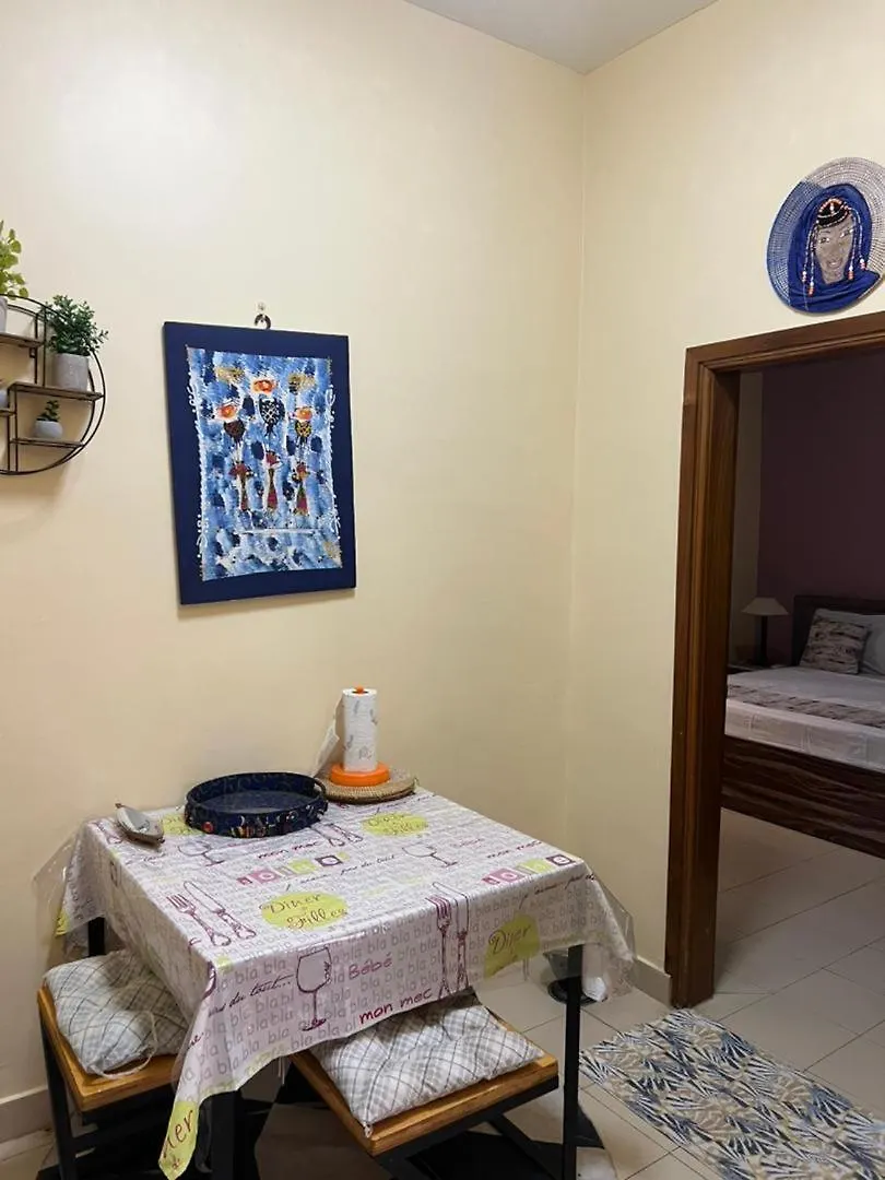 Apt F2- Ideal For Your Stays-Hann Marists 1-Dkr Dakar Apartment