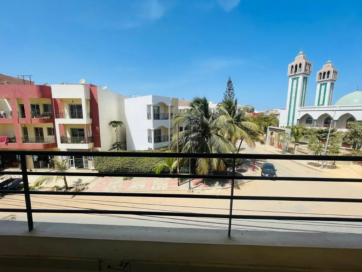 Apt F2- Ideal For Your Stays-Hann Marists 1-Dkr Dakar Senegal