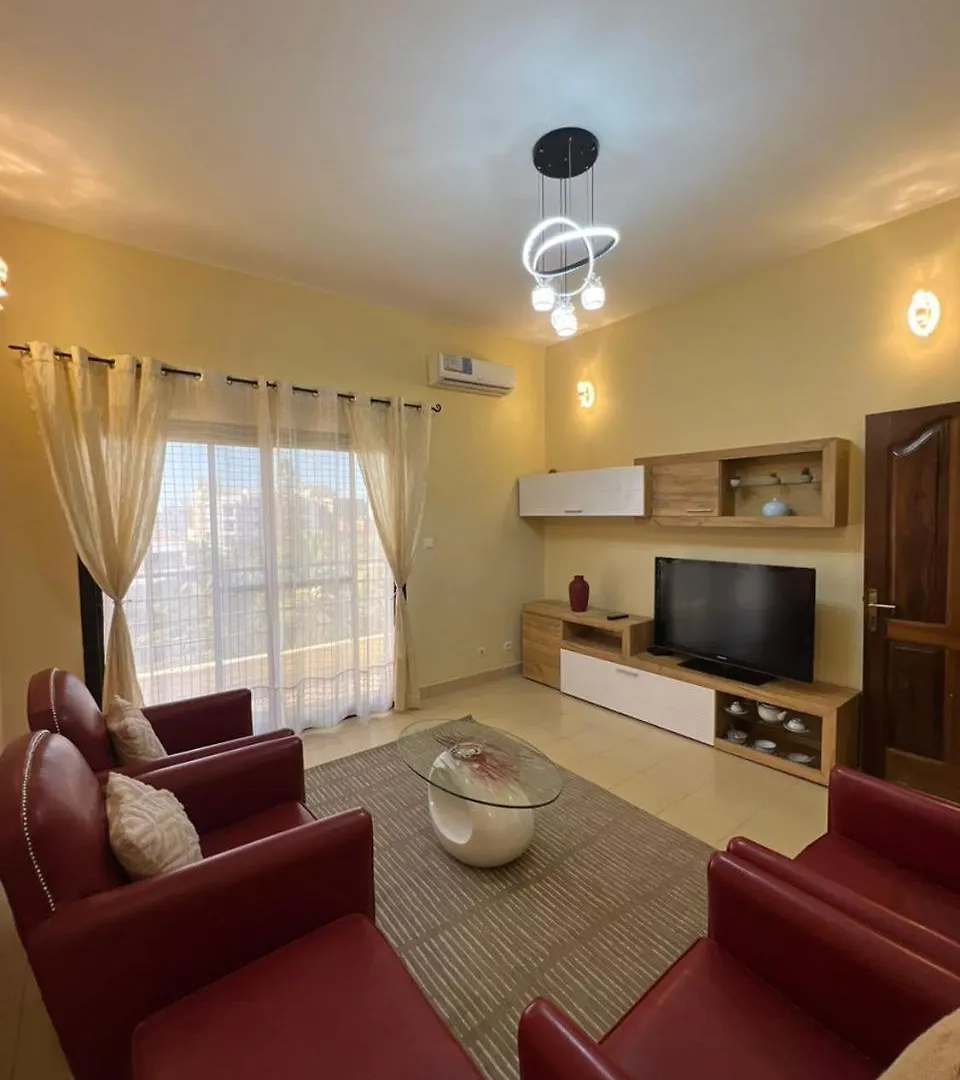 Apt F2- Ideal For Your Stays-Hann Marists 1-Dkr Dakar