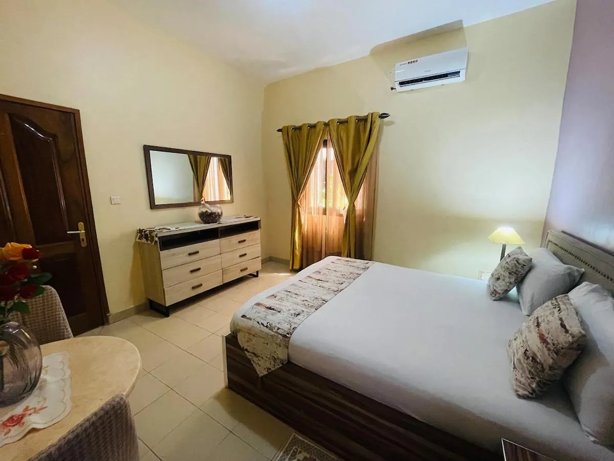 Apt F2- Ideal For Your Stays-Hann Marists 1-Dkr Dakar Apartment
